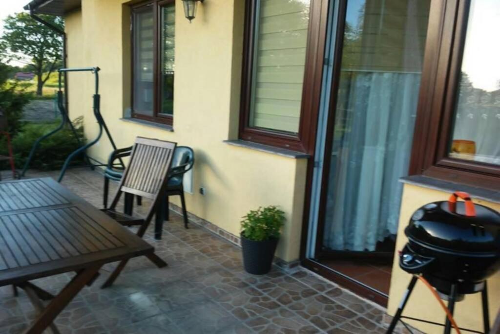 Dom Nad Morzem Villa Gaski  Luaran gambar
